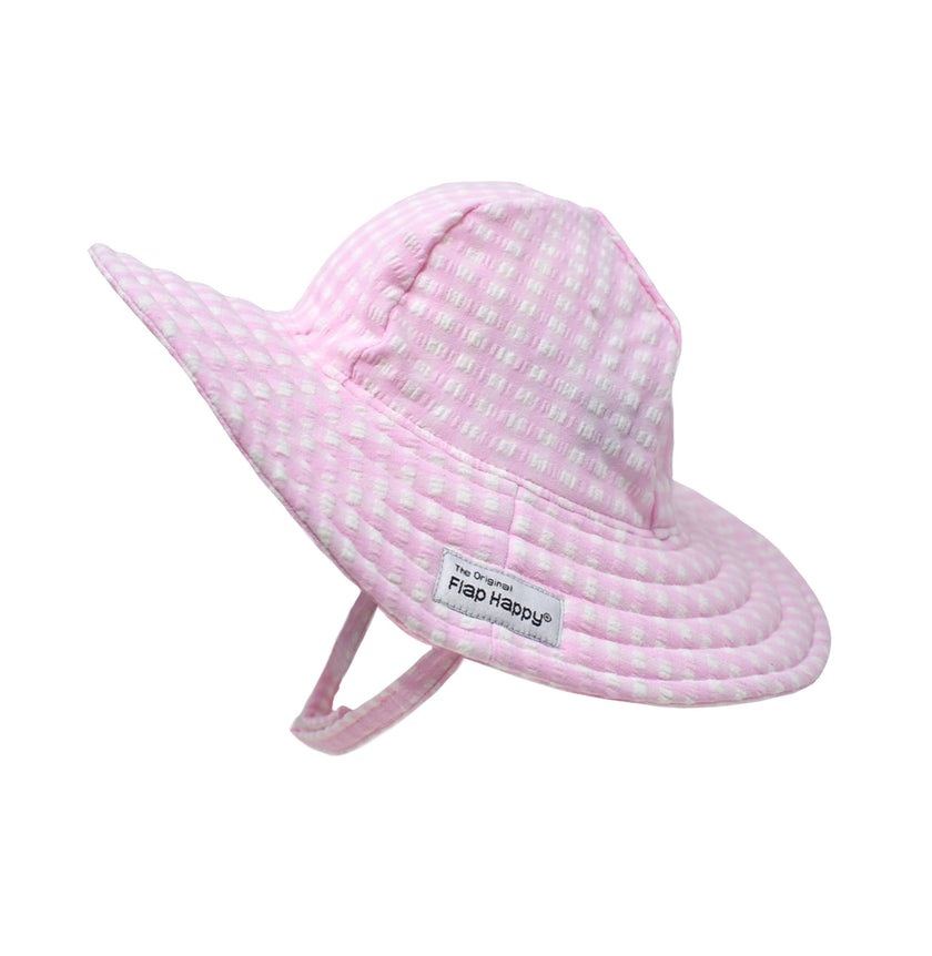 Kids UPF50+ Girls Summer Splash Swim Hat