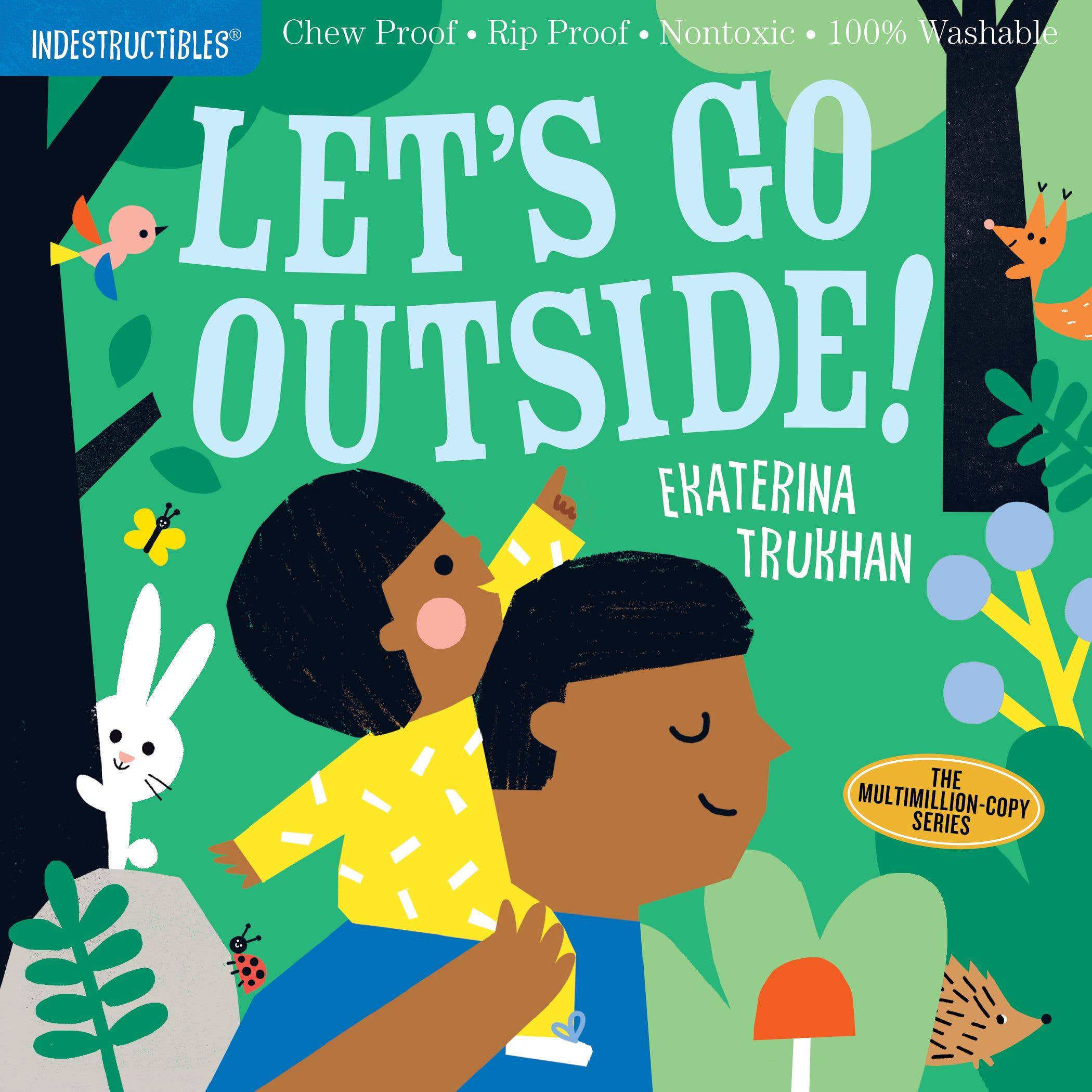 Indestructibles: Let's Go Outside! Book
