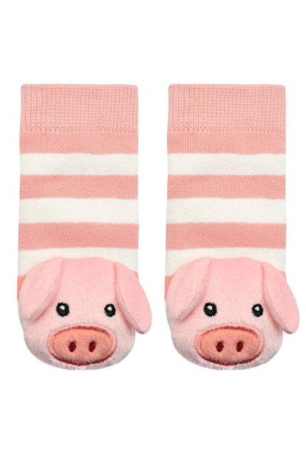 Rosie Pig - Boogie Toes Rattle Socks