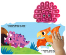 Little Triceratops - Your Sensory Fidget Friend Board Book