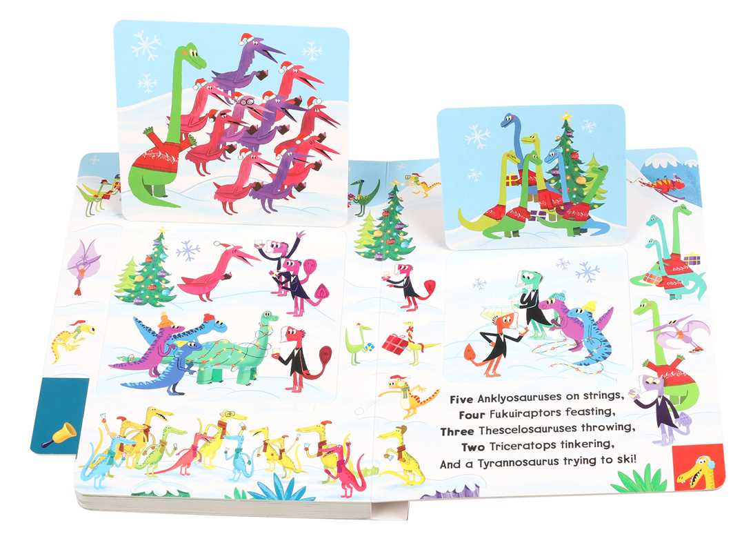12 Days of Dinosaurs Book