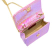 Mermaid Pearl Handle Seashell Bag