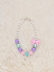 Princess Bow Party Necklace