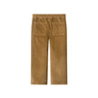 Kids Wide Leg Corduroy Pants | Beige