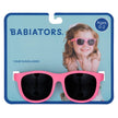Hot Pink Wayfarer Kids Sunglasses