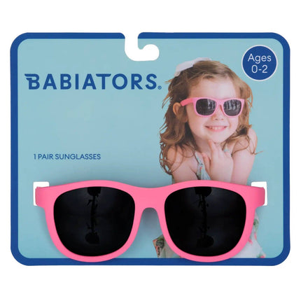 Hot Pink Wayfarer Kids Sunglasses