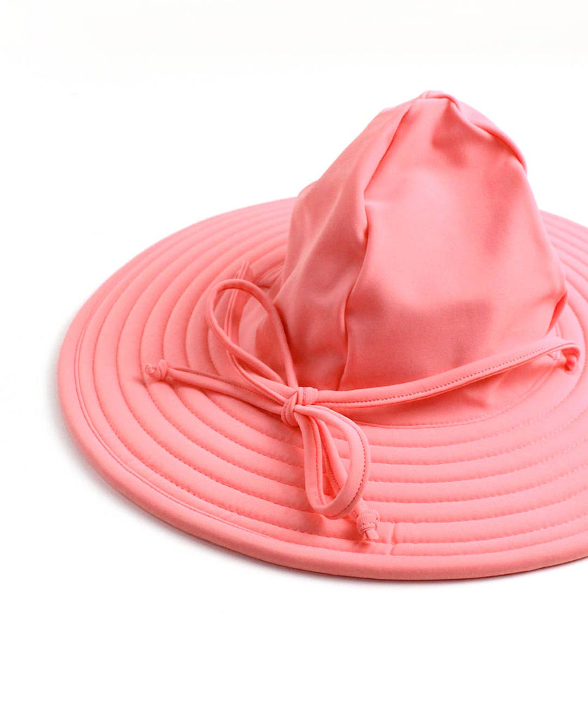 Bubblegum Pink Swim Hat