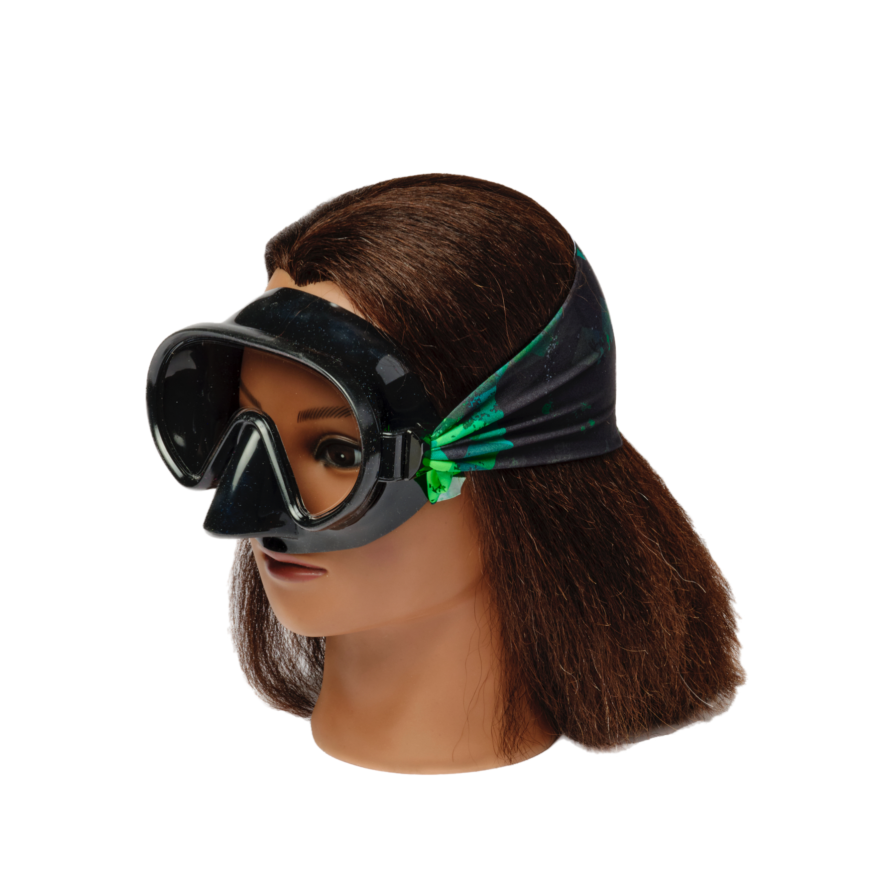 Mask- Green Fusion Swim Mask