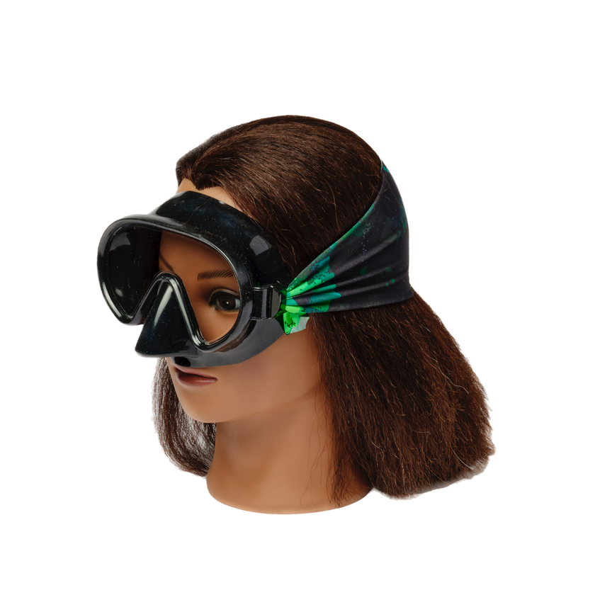 Mask- Green Fusion Swim Mask