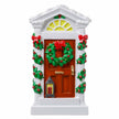 Historic House Door Personalized Ornament