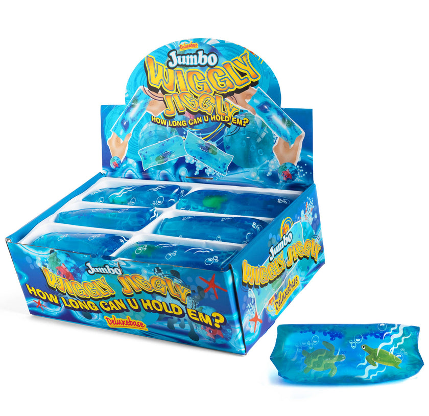 Jumbo Wiggly Jiggly - Sea Turtle Sensory Toy