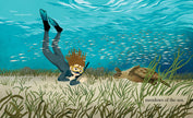 Meadows of the Sea: The Wonders of Seagrass Picture Book