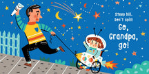 Go, Grandpa, Go! Board Book