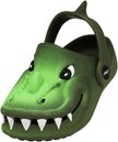 Green Alligator Clog