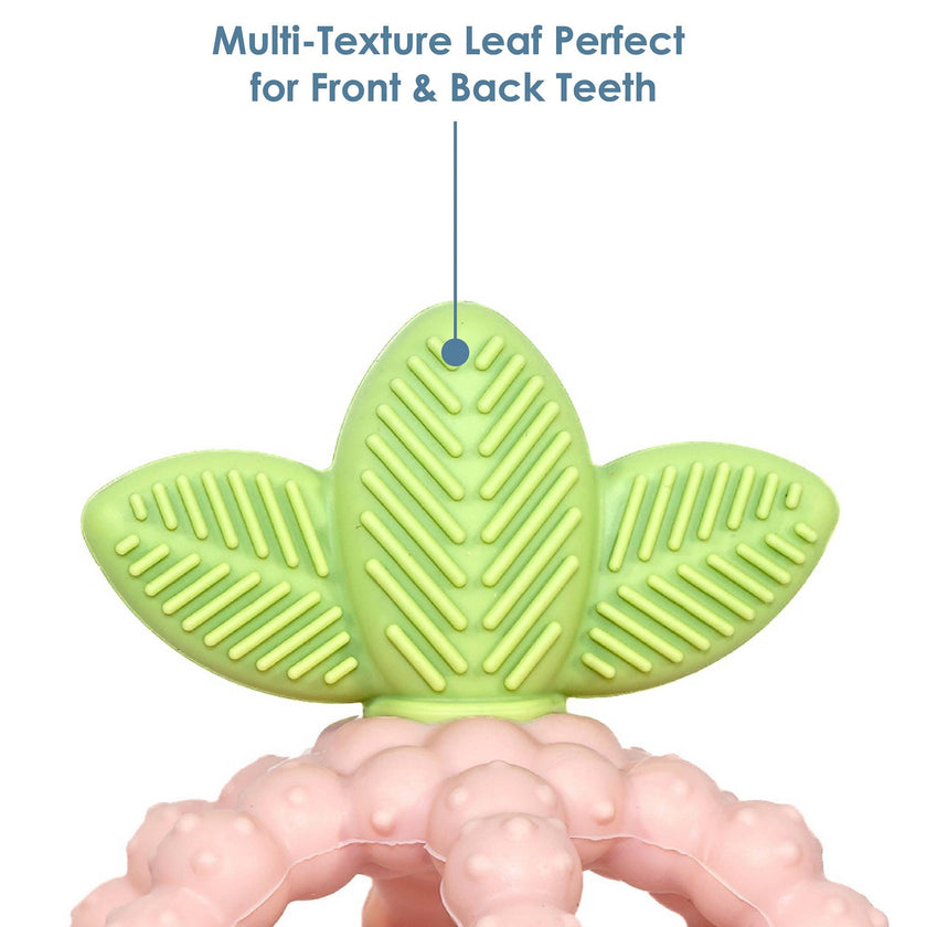 RaZberry Bites Teething Toy - Pink