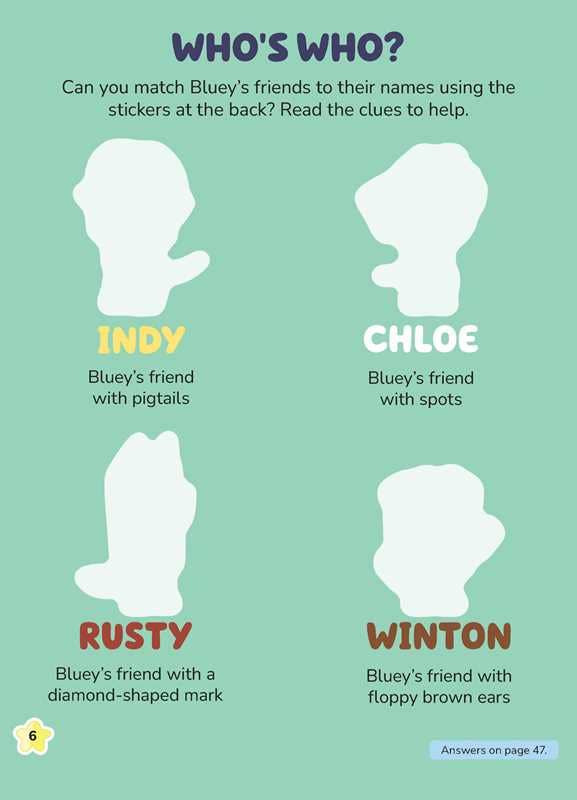 Bluey Stickertivity: Best Friends Sticker Book