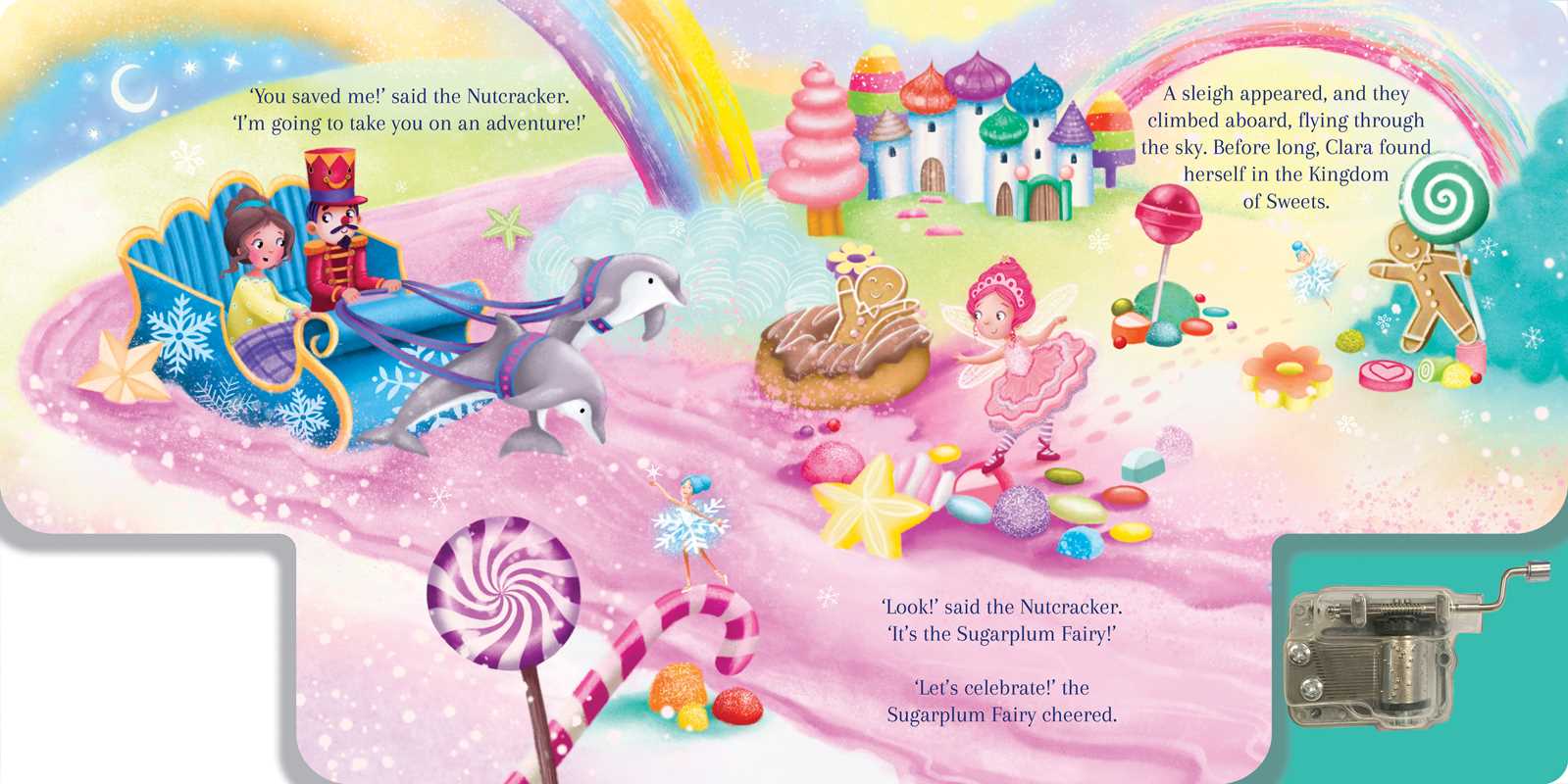 Nutcracker: A Musical Book