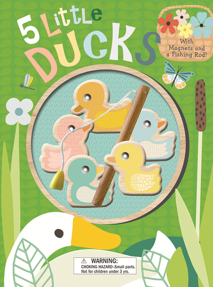 5 Little Ducks Board Book