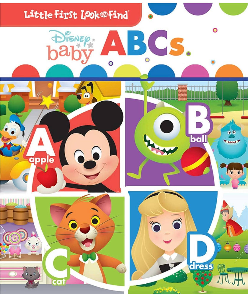 Disney Baby Book and Puzzle