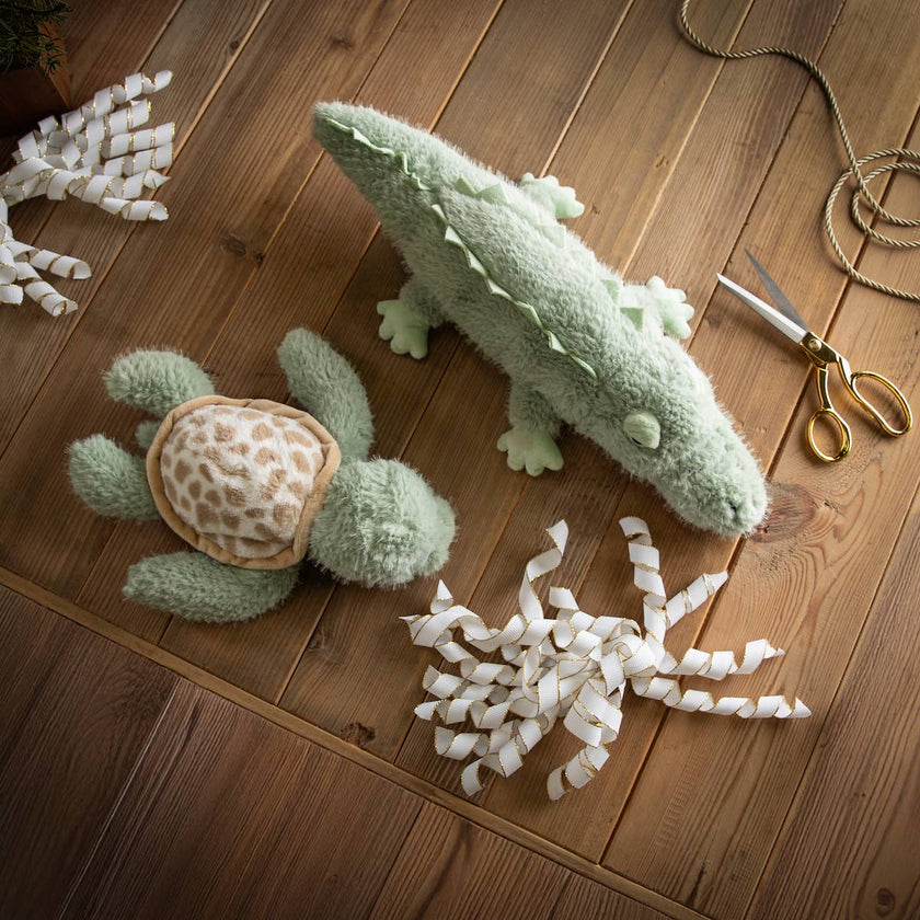 Gator Sea Fuzzlez Plush Stuffed Animal