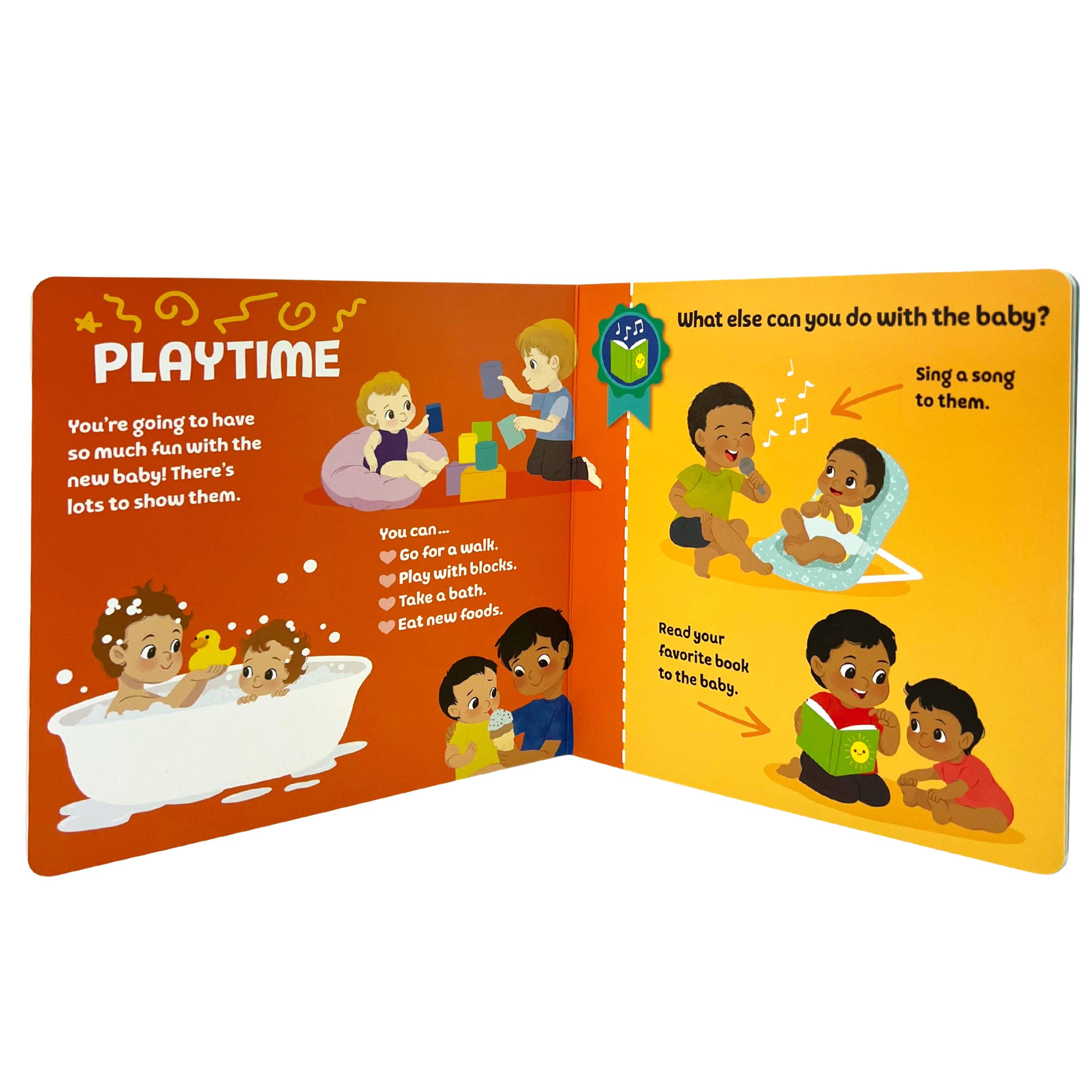 Big Brother Club Board Book with Reward Chart & Stickers
