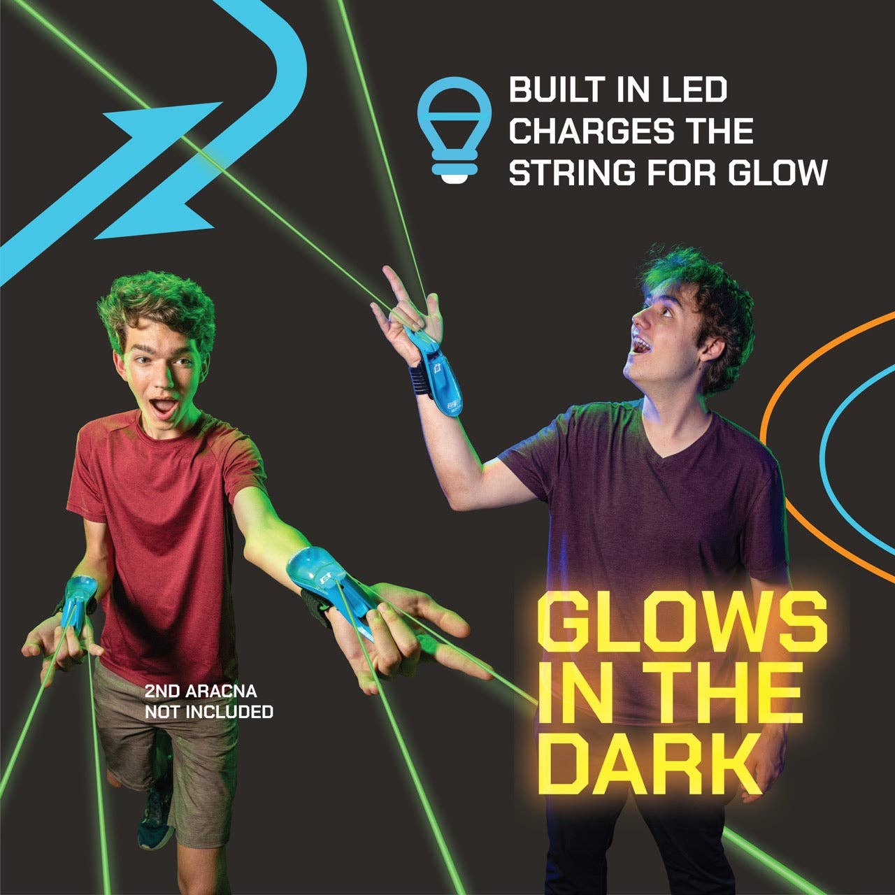 ZipString Aracna Toy