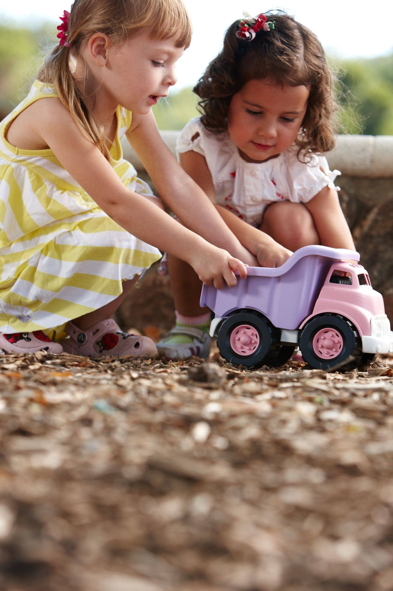 Dump Truck - Pink