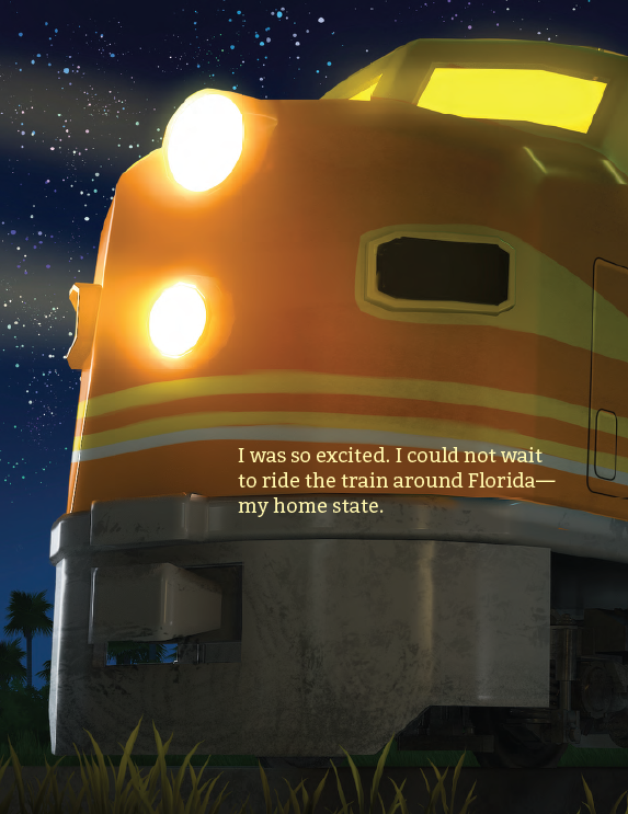 All Aboard, Florida! Hardcover Book