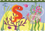 Puzzle Sticks, Ocean
