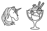 My First Big Book of Unicorns Book
