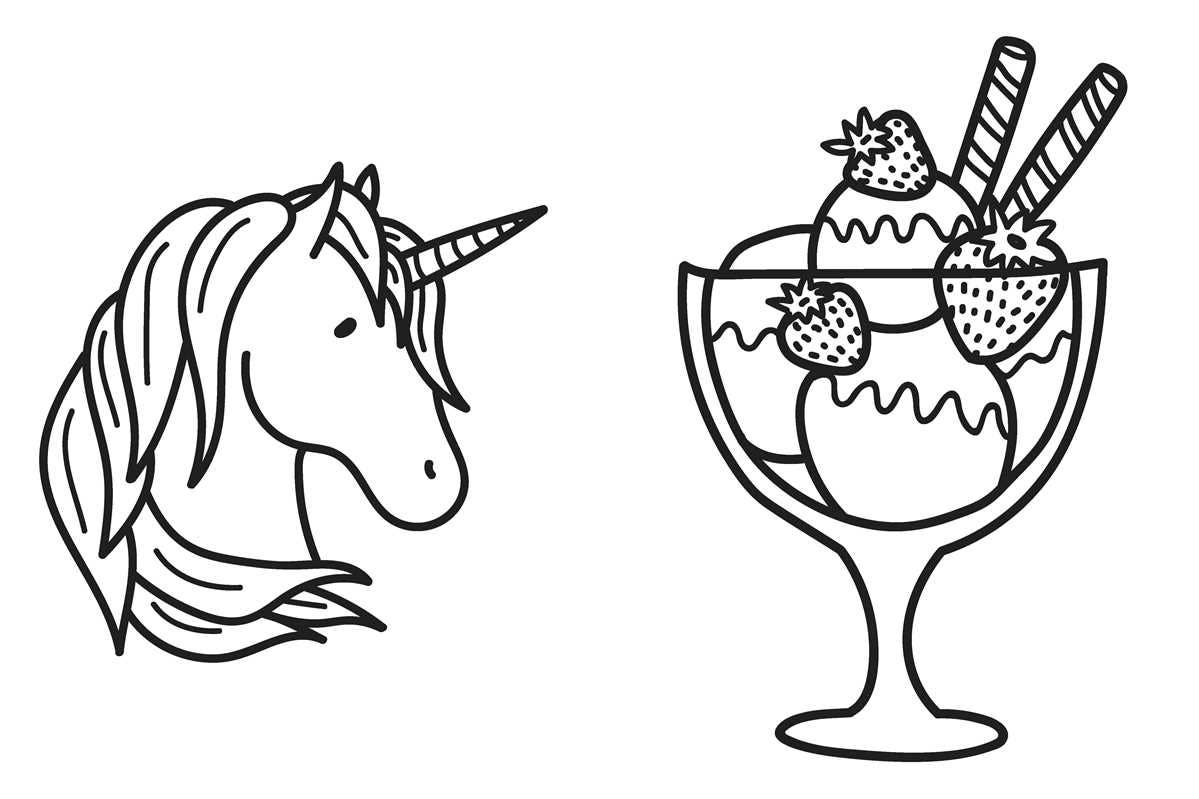 My First Big Book of Unicorns Book