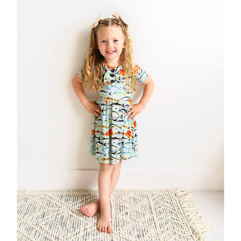 Tommy Fish Tutu Bamboo Dress