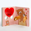 Finger Puppet Board Book- Hug Me Little Bear