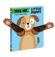 Finger Puppet Board Book- Hug Me Little Puppy