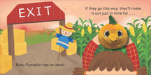 Finger Puppet Board Book- Baby Pumpkin