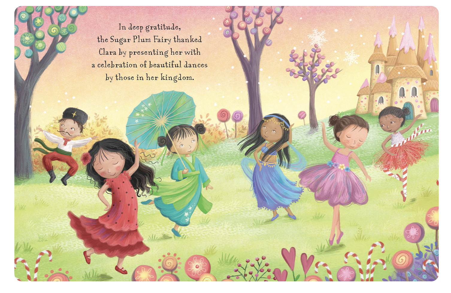 The Nutcracker - Children's Holiday Padded Board Book