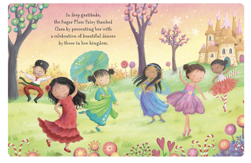 The Nutcracker - Children's Holiday Padded Board Book