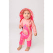 Baby/Toddler Cape Sunhat - Franny the Flamingo