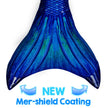 Ocean Deep Mermaid Tail + Monofin Set for kids, girls, teens, and women (pool toy)