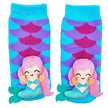 Rainbow Mermaid Rattle Socks