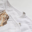 Aw Shucks! Oyster Baby Burp Cloth and Bib 2 in 1  Perfect Baby Shower Add On