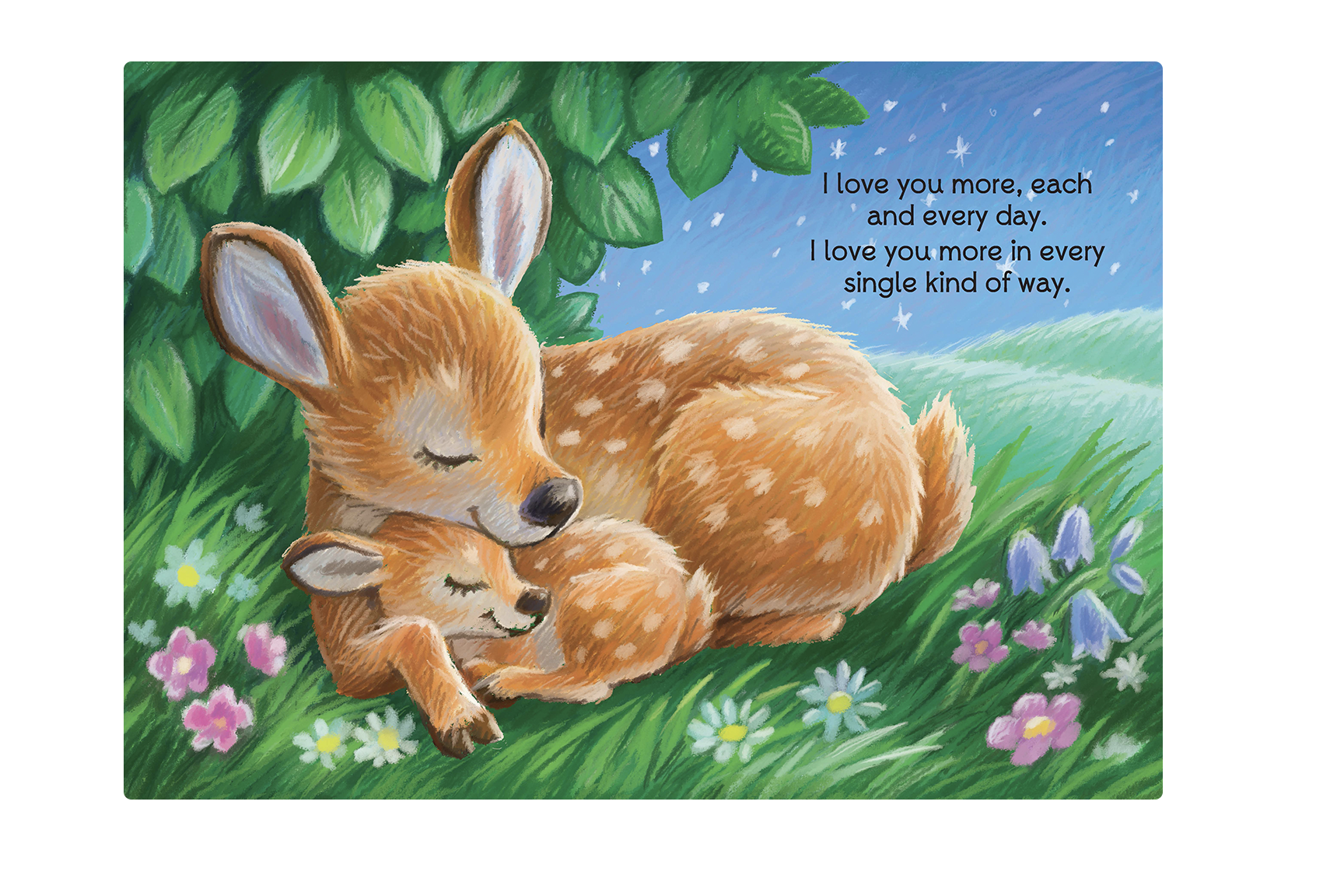 I Love You More Book