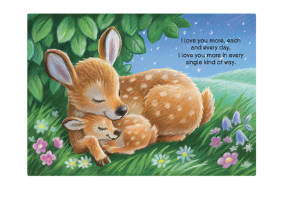 I Love You More Book