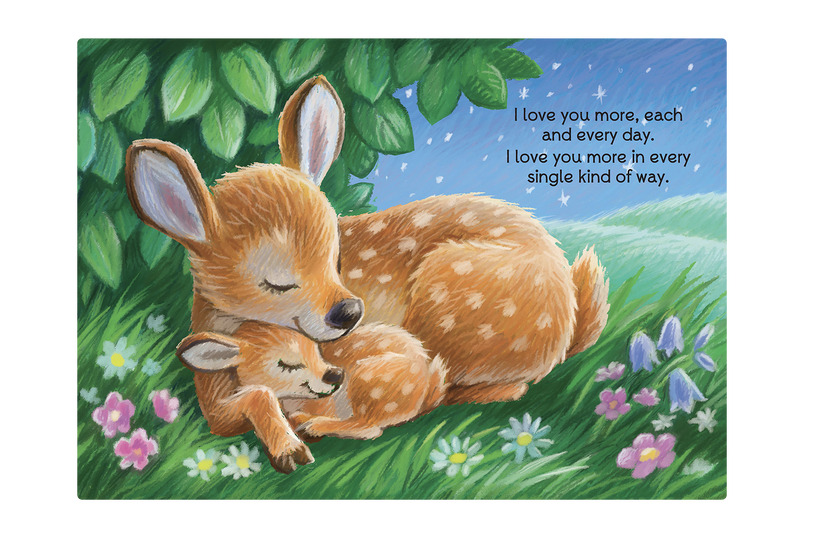 I Love You More Book