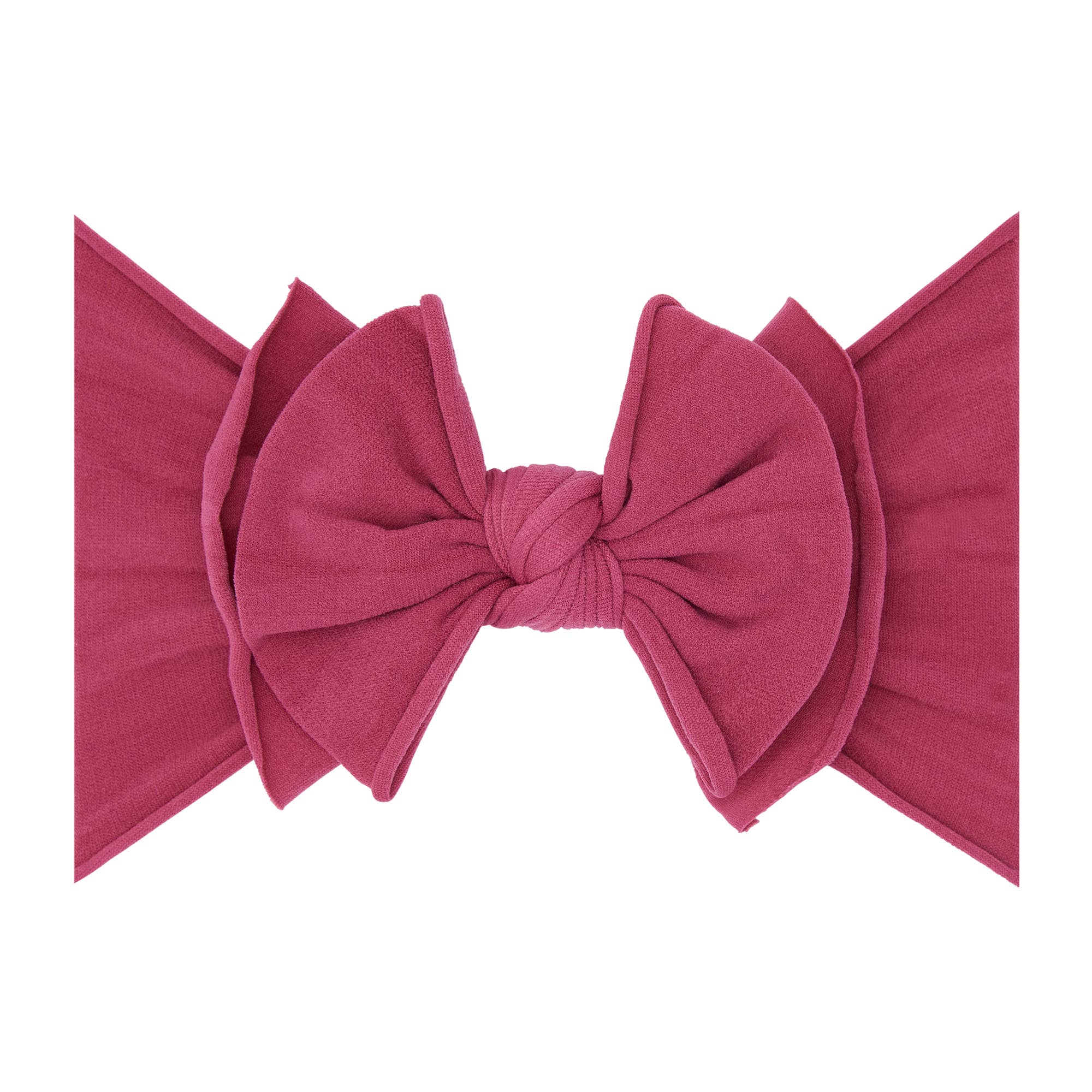 Baby Bling® FAB-BOW-LOUS® soft nylon bow headband