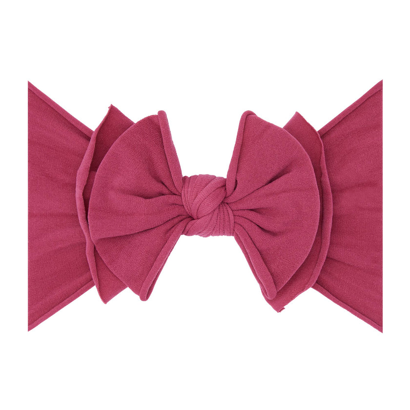 Baby Bling® FAB-BOW-LOUS® soft nylon bow headband