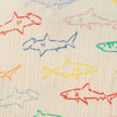 Boys Gauze Set | Multicolor Sharks