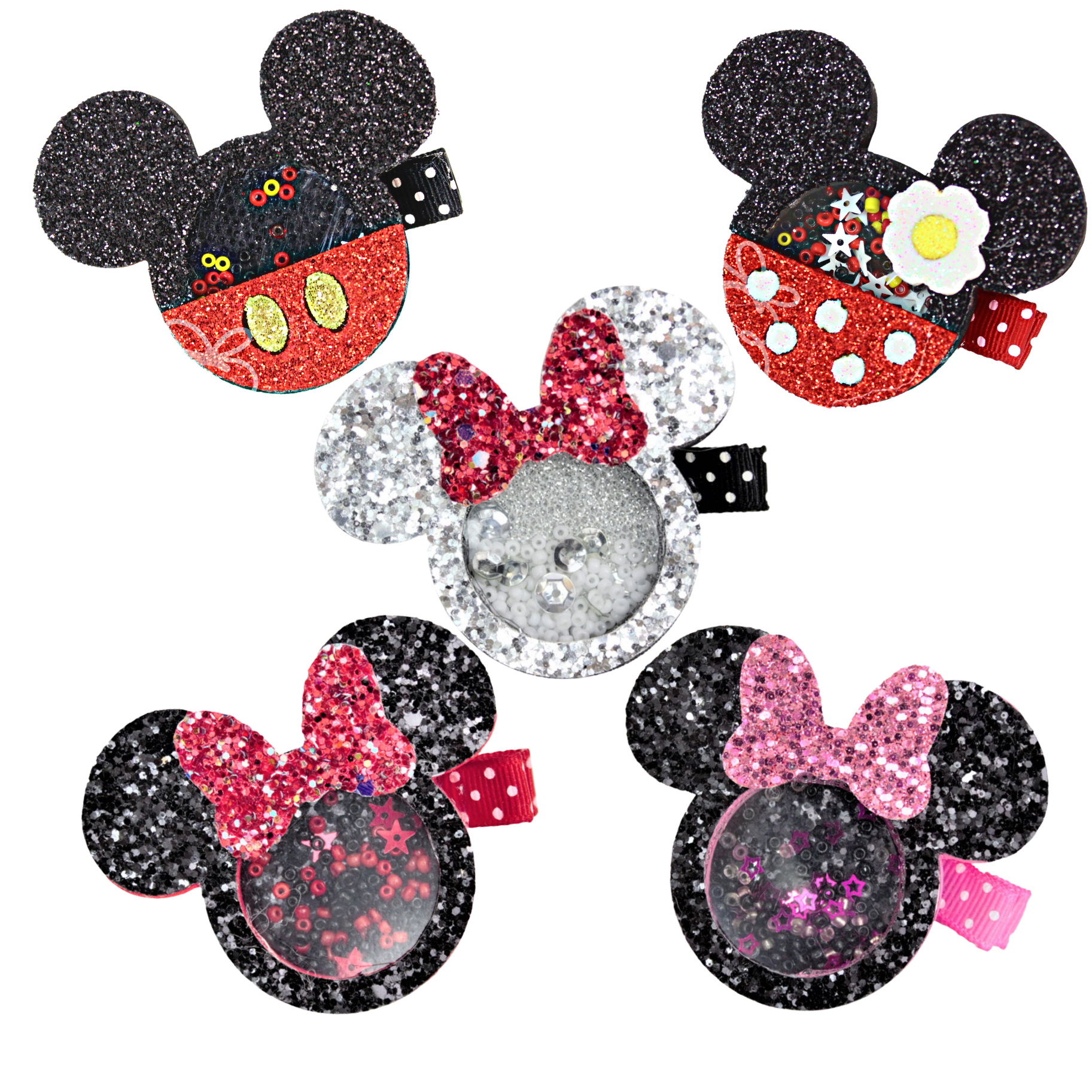Inspired Hair Clips