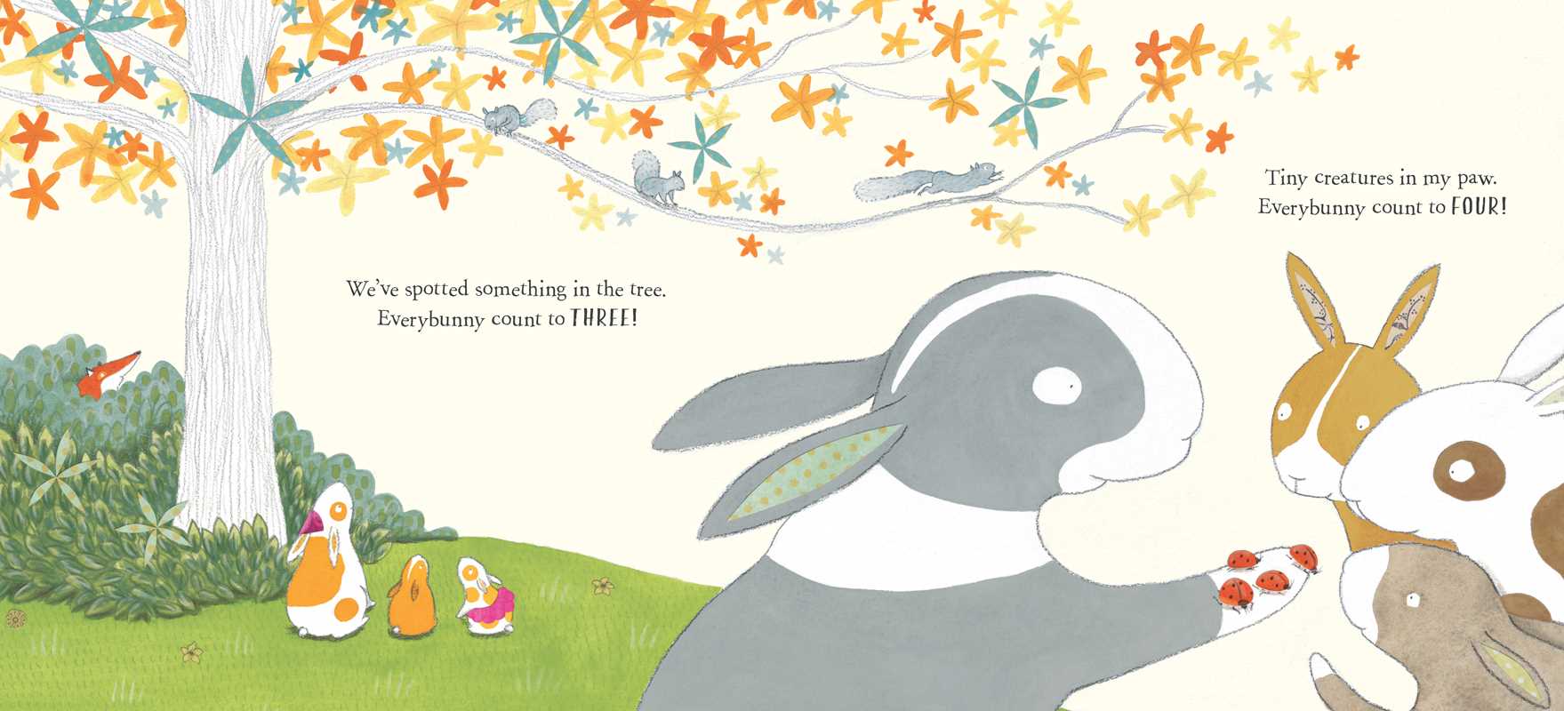 Everybunny Count! Hardcover Book