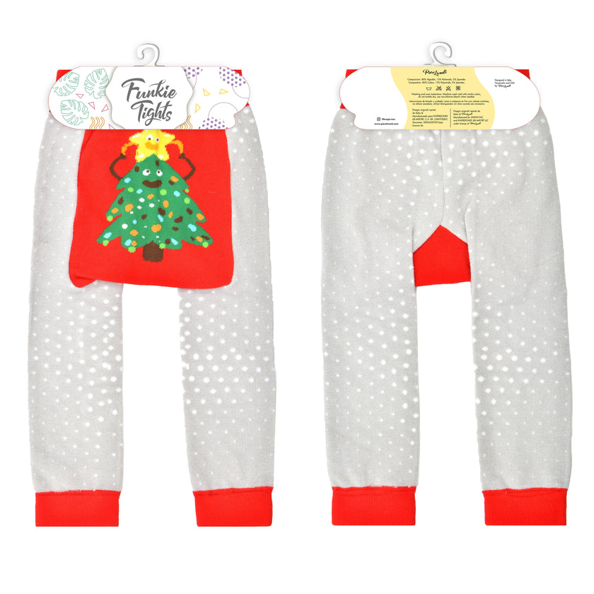 Christmas Tree Baby Funkie Tights Legging Pants